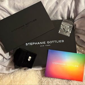 💕Size 6 Two-Stone Ring Stephanie Gottlieb 💕